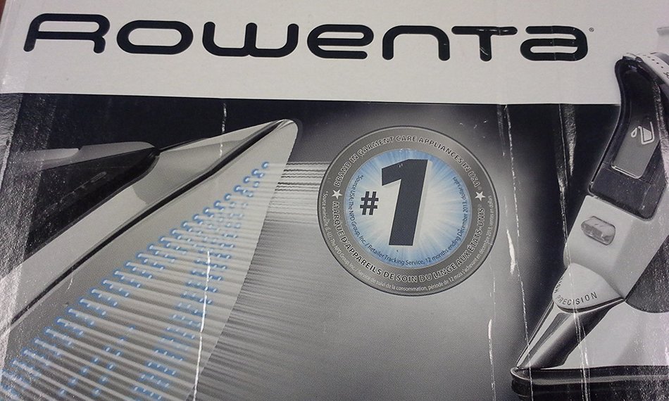 Rowenta Pro Master DW8183 U1 Powerful Burst of Steam 1750 Watts by Rowenta