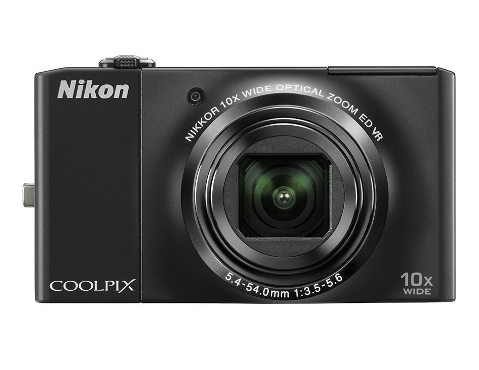 Nikon Coolpix S8000 14 MP Digital Camera with 10x Optical Vibration Reduction (VR) Zoom and 3.0-Inch LCD (Silver) N7