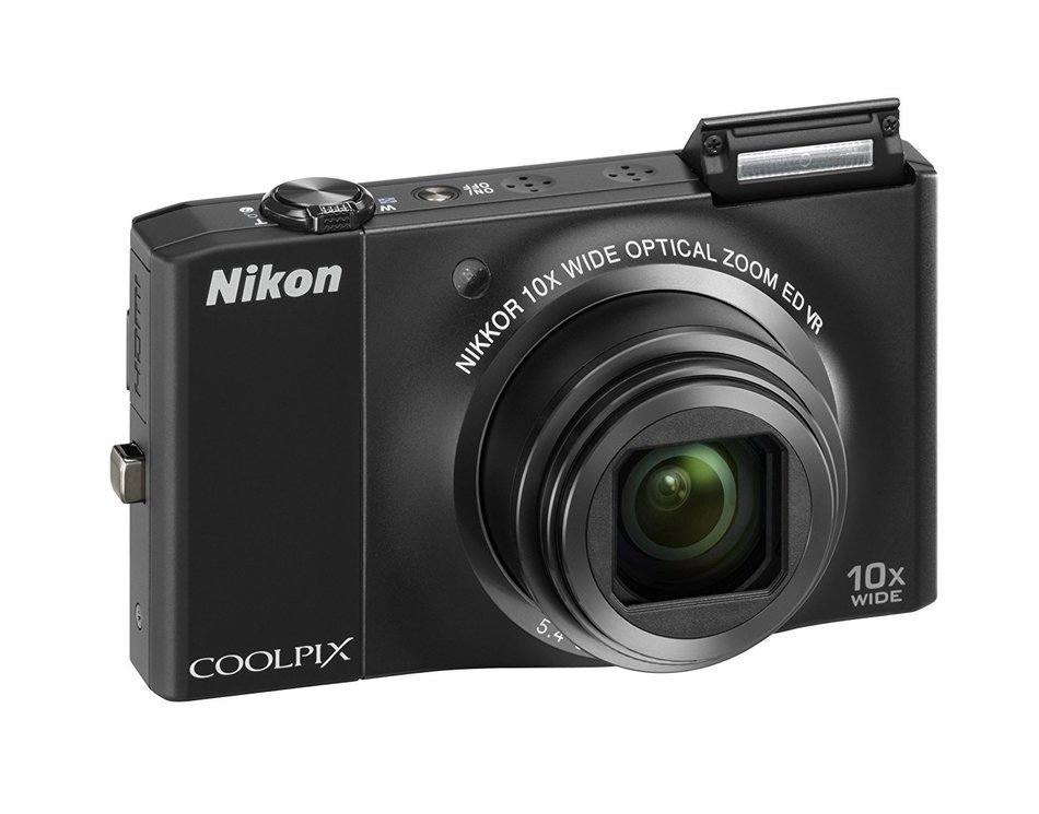 Nikon Coolpix S8000 14 MP Digital Camera with 10x Optical Vibration Reduction (VR) Zoom and 3.0-Inch LCD (Silver) N9