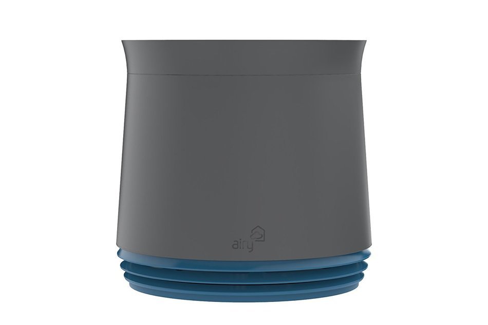 AIRY - natural air purifier (stone grey - space blue) N17