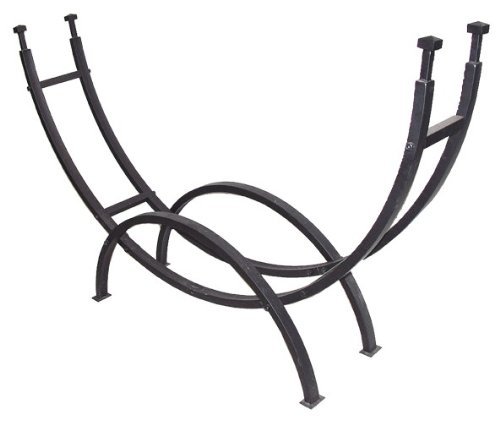 Uniflame, W-1859, Contemporary Black Log Rack