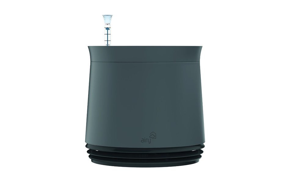 AIRY - natural air purifier (stone grey - space blue) N21