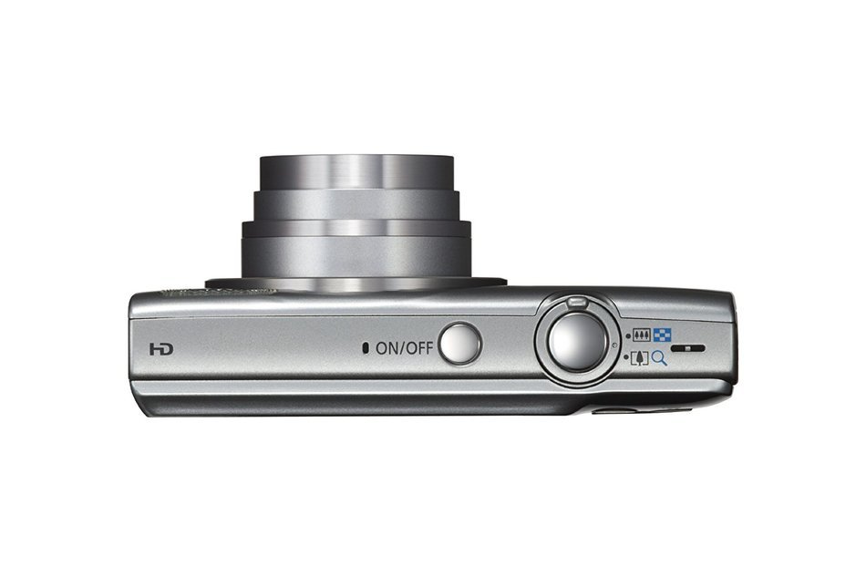 Canon PowerShot ELPH135 Digital Camera (Silver) (Discontinued by Manufacturer) N29