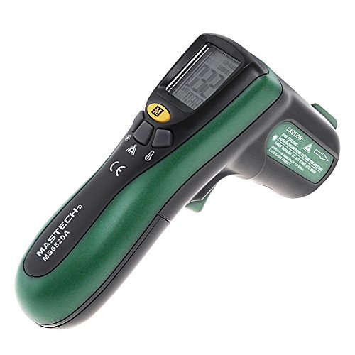 SysPod(TM) MASTECH MS6520A Infrared thermometer temperature gauge termometro infrarrojo thermometr stazione meteo N2