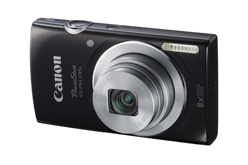 Canon PowerShot ELPH135 Digital Camera (Silver) (Discontinued by Manufacturer) N35
