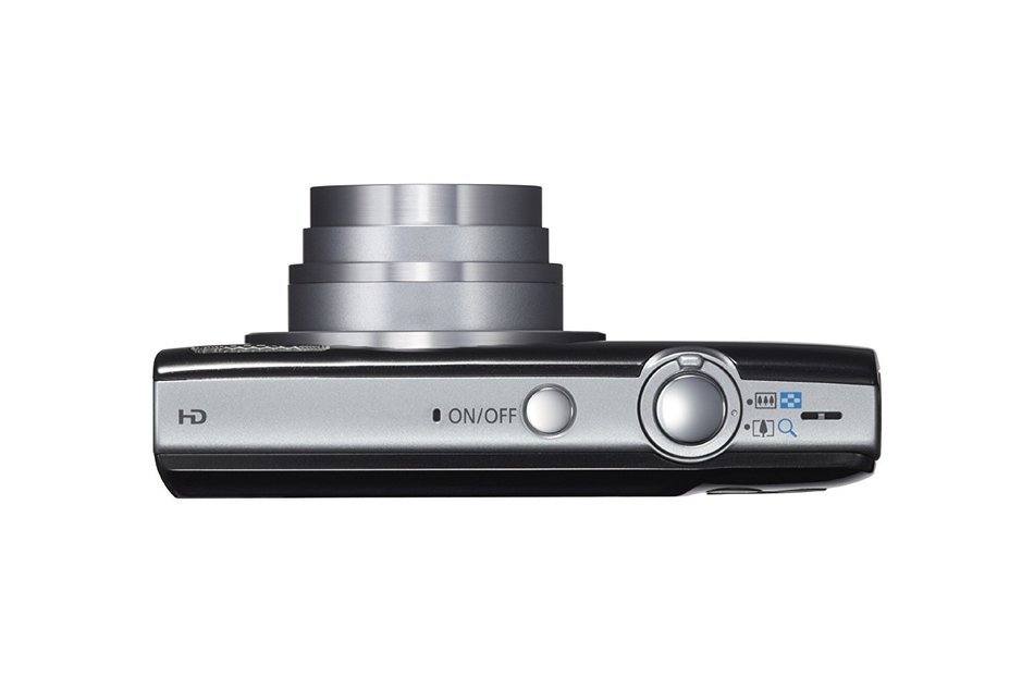 Canon PowerShot ELPH135 Digital Camera (Silver) (Discontinued by Manufacturer) N36