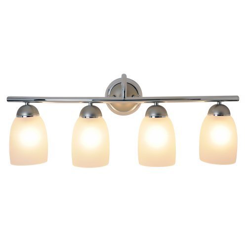 Monument 617519 Essen Polished Chrome Vanity Fixture, 29 In. by Monument