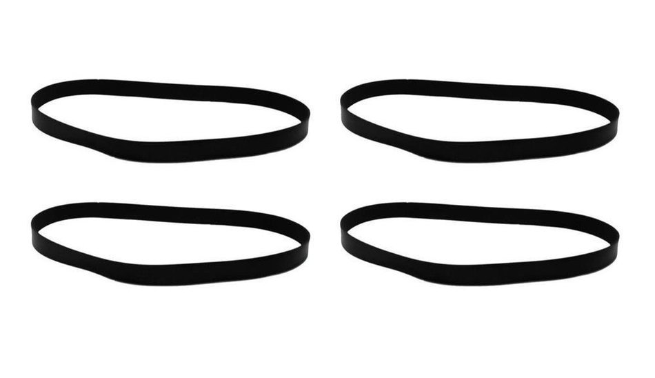 Vacuum Parts & Accessories 4 Durable Eureka R Belts, Fit 4800 SmartVac Series, Part # 61110 & 61110B