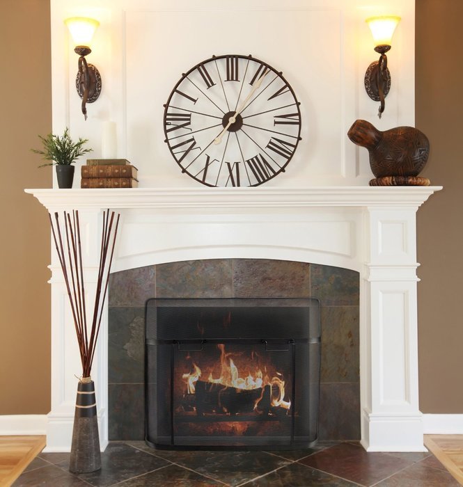 Pleasant Hearth Fireplace Screen Guard N2