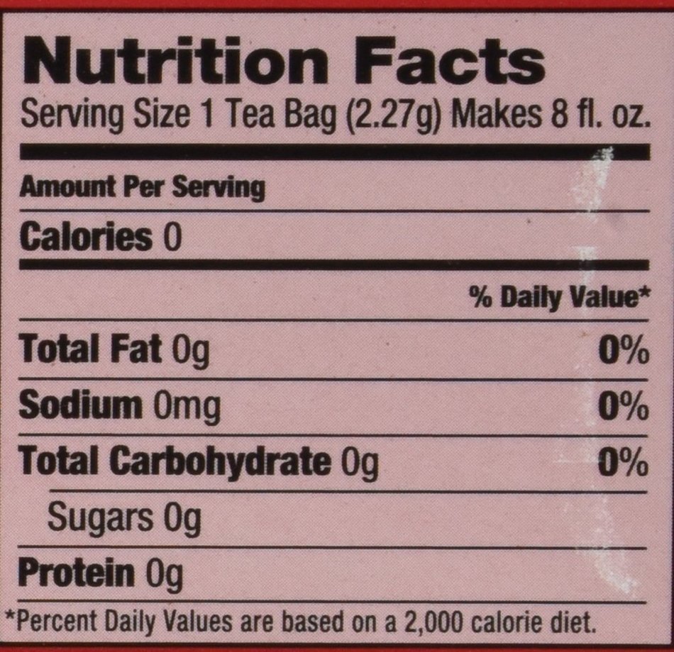 Salada Original Blend Black Tea (8 oz, 100 Count Boxes) 2 Pack N3