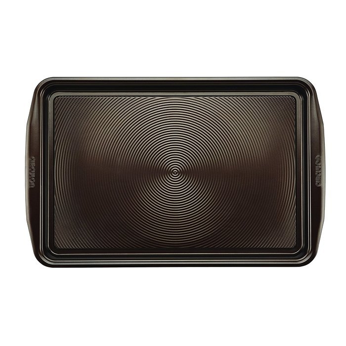 Circulon Symmetry Nonstick Bakeware Cookie Pan, 11 x 17", Chocolate N6