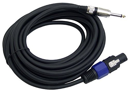Livewire Elite 12g Speakon To 1/4 In. 2-Pole Speaker Cable 100 Ft - Foto 7