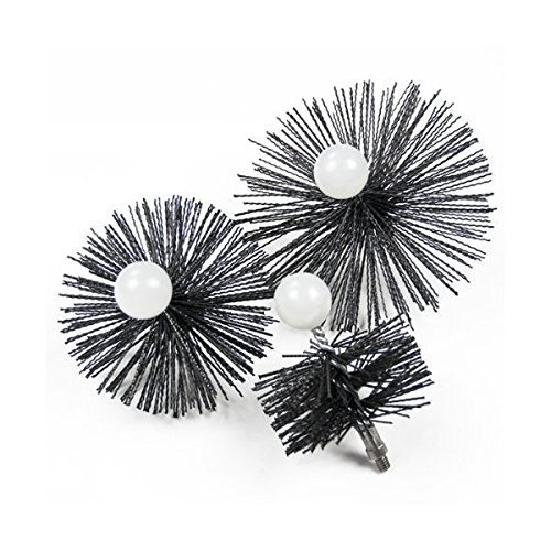 Rutland Ps-5 Round Pellet Stove Brush, 5-Inch