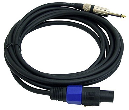 PYLE-PRO PPSJ30 - 30ft. 12 Gauge Professional Speaker Cable Speakon to 1/4'' N3
