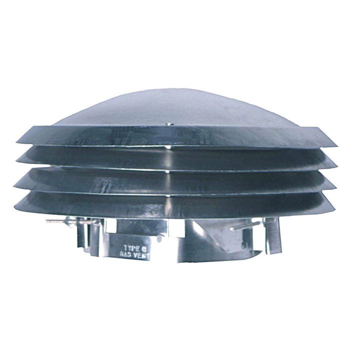 LL Building Products 7090 Vent Cap - Versa Cap Adjustable, 7 Inches To Inches