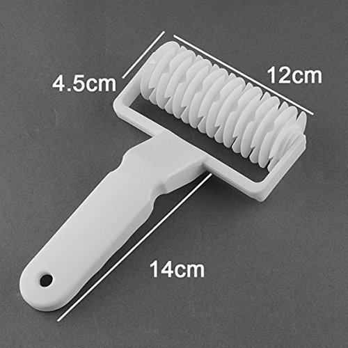 Quality Plastic Baking Tool Cookie Pie Pizza Pastry Lattice Roller Cutter Craft