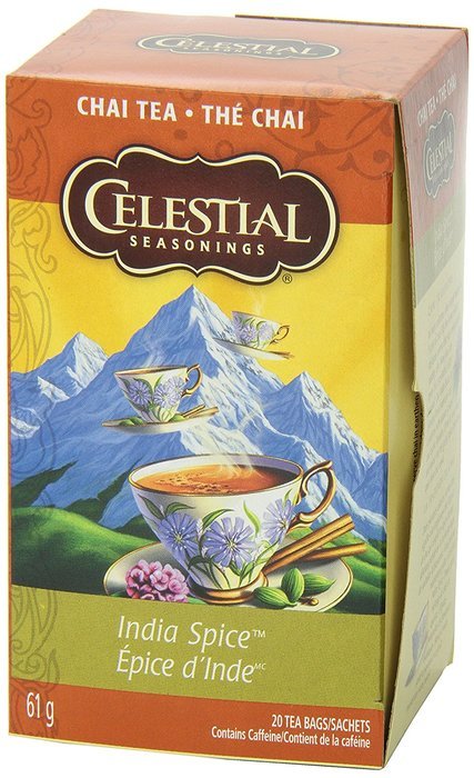 Celestial Seasonings Vanilla Rooibos Tea, 20 Count (Pack of 6) N7