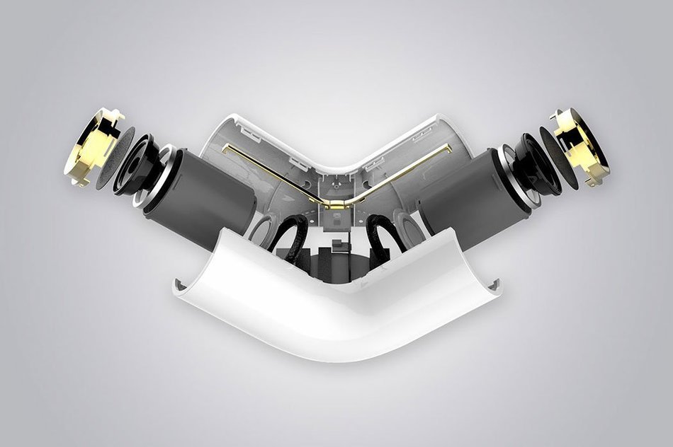 Sound Pipe V1 Speaker by TAO Design