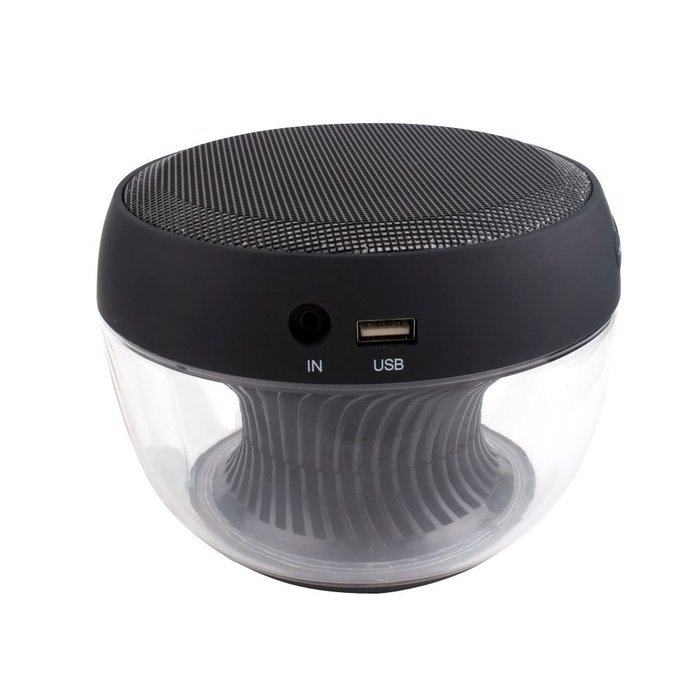 Solar Wireless Bluetooth Mini-Round Speakers