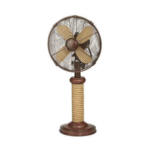 DecoBreeze DBF1027 Darby Table Fan