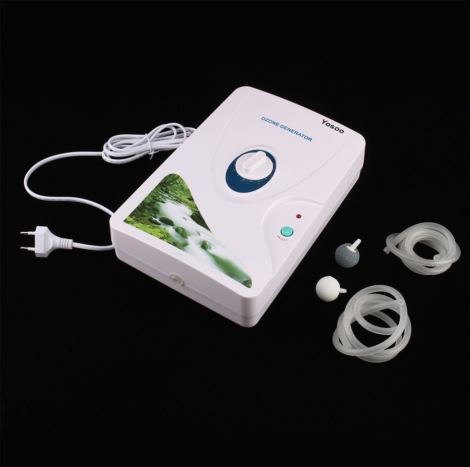 Ozone Generator, Yosoo 600 mg /h meats, fruits and vegetables hydroponically Ozone Generator, Ozone detoxification... N3