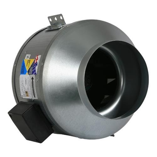 Fantech FKD 10XL Indoor Inline Mixed Flow Fan, 10"