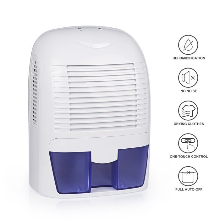 Dehumidifier, Aidodo Small Dehumidifiers for Home Basements Bedroom Bathroom Closet, Portable Mini Dehumidifier... N8