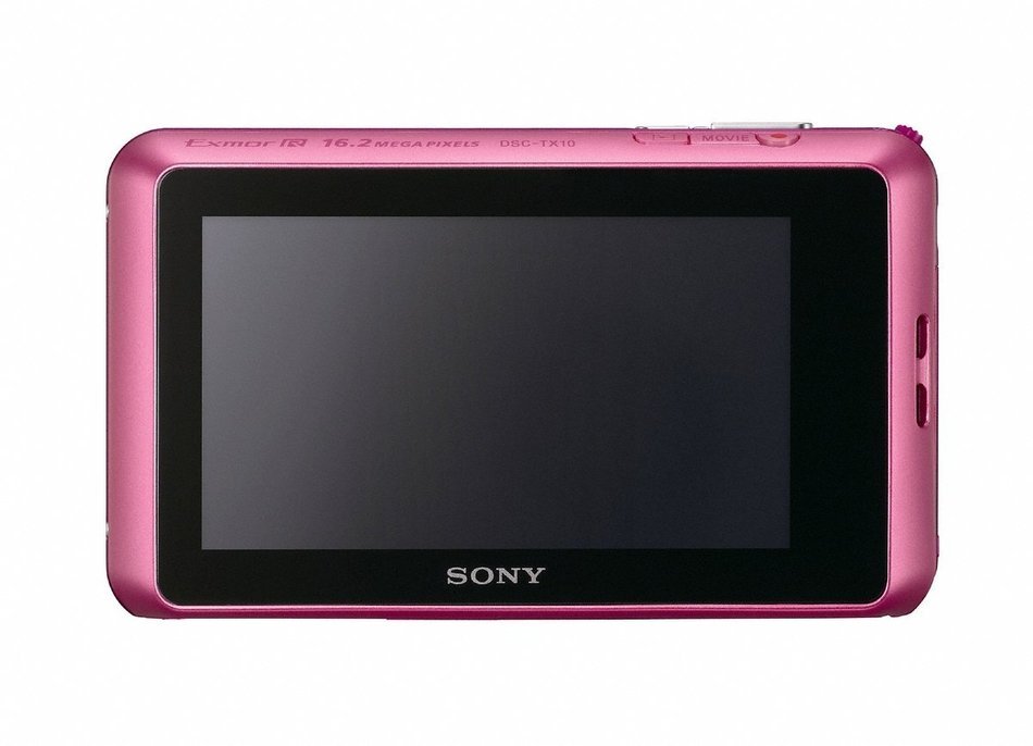 Sony Cyber-Shot DSC-TX10 16.2 MP Waterproof Digital Still Camera with Exmor R CMOS Sensor, 3D Sweep Panorama,... N6
