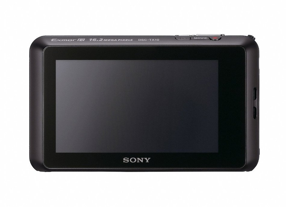 Sony Cyber-Shot DSC-TX10 16.2 MP Waterproof Digital Still Camera with Exmor R CMOS Sensor, 3D Sweep Panorama,... N9