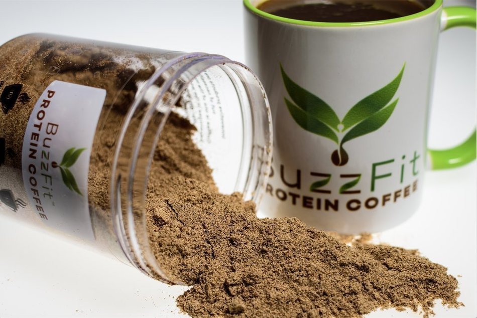 BuzzFit Protein Coffee