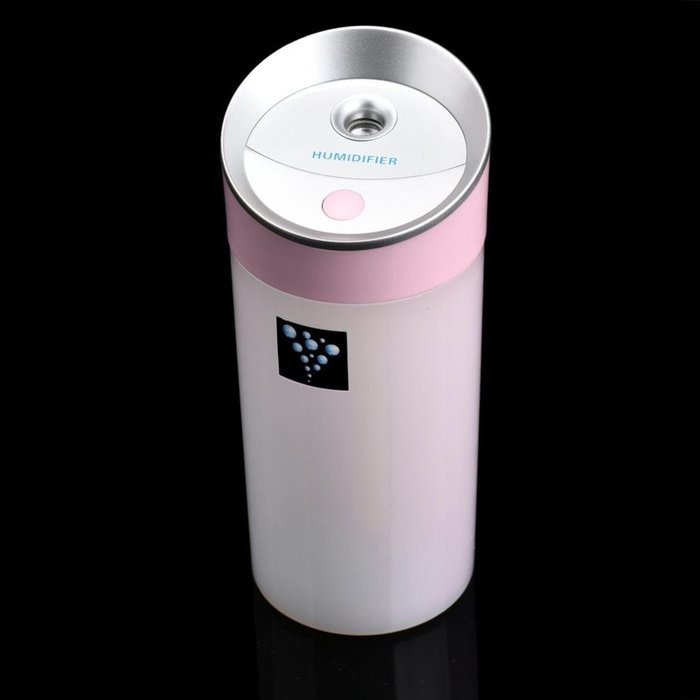 Dacawin Home Ultrasonic Aroma LED USB Humidifier Air Diffuser Purifier Atomizer (Blue) N19