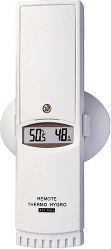 La Crosse Technology TX7U Temperature Sensor & Humidity sensor for 433 MHz Units Only