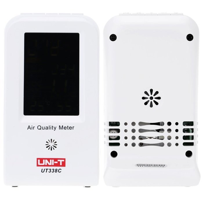 Docooler UNI-T UT-338C High Precision VOC PM2.5 Data Logger Detector Air Monitor Indoor Hygrometer with Thermometer... N4