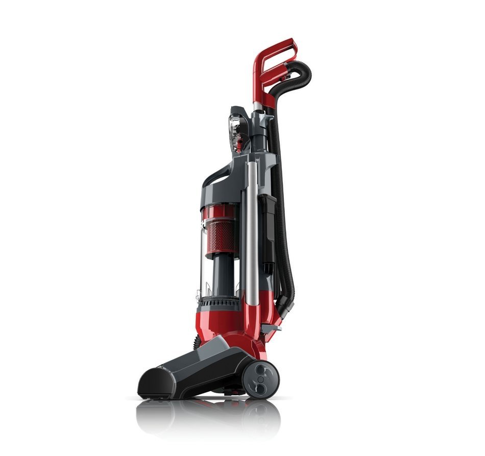 Dirt Devil, UD70250B, Dash Dual Cyclonic Bagless Upright Vacuum (Complete Set) w/ Bonus: Premium Microfiber Cleaner... N5