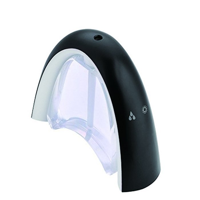 BeQool USB Aroma Diffuser Humidifier Message Board Nightlight Humidifier -Black (Blue) N6