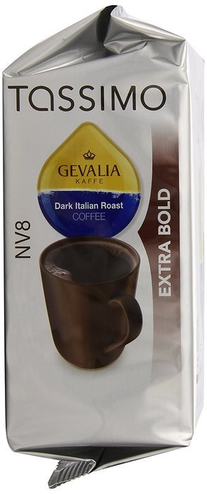 Gevalia Dark Italian Roast, 12-Count T-Discs for Tassimo Coffeemakers(Pack of 3) N6