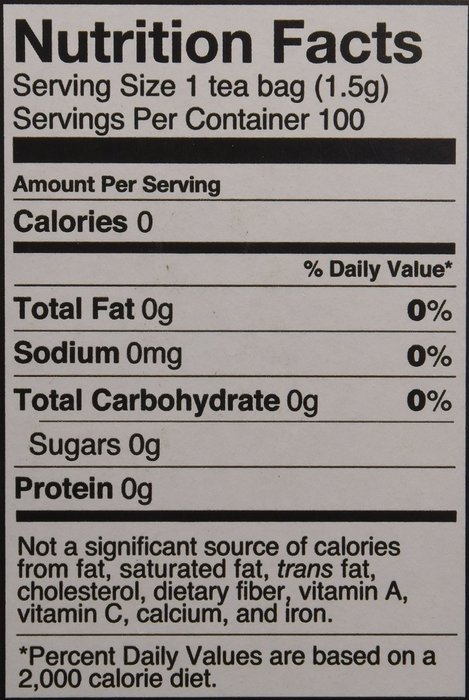 Kirkland Ito En Matcha Blend Japanese Green Tea-100 ct 1.5g tea bags N2