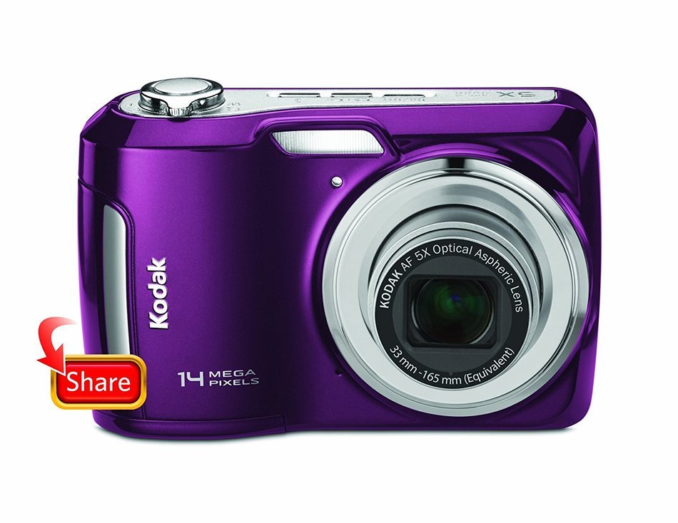 Kodak EasyShare C195 Digital Camera (Purple) (Discontinued by Manufacturer) N9
