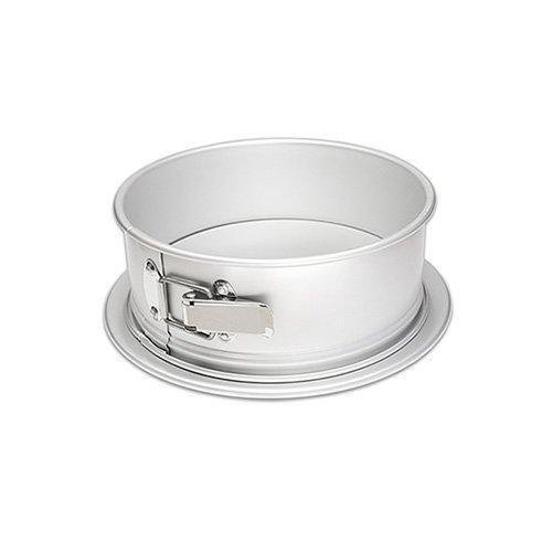 Bakeware Fat Daddio's Anodized Aluminum 8 Inch x 3 Inch Round Springform Cake Pan New