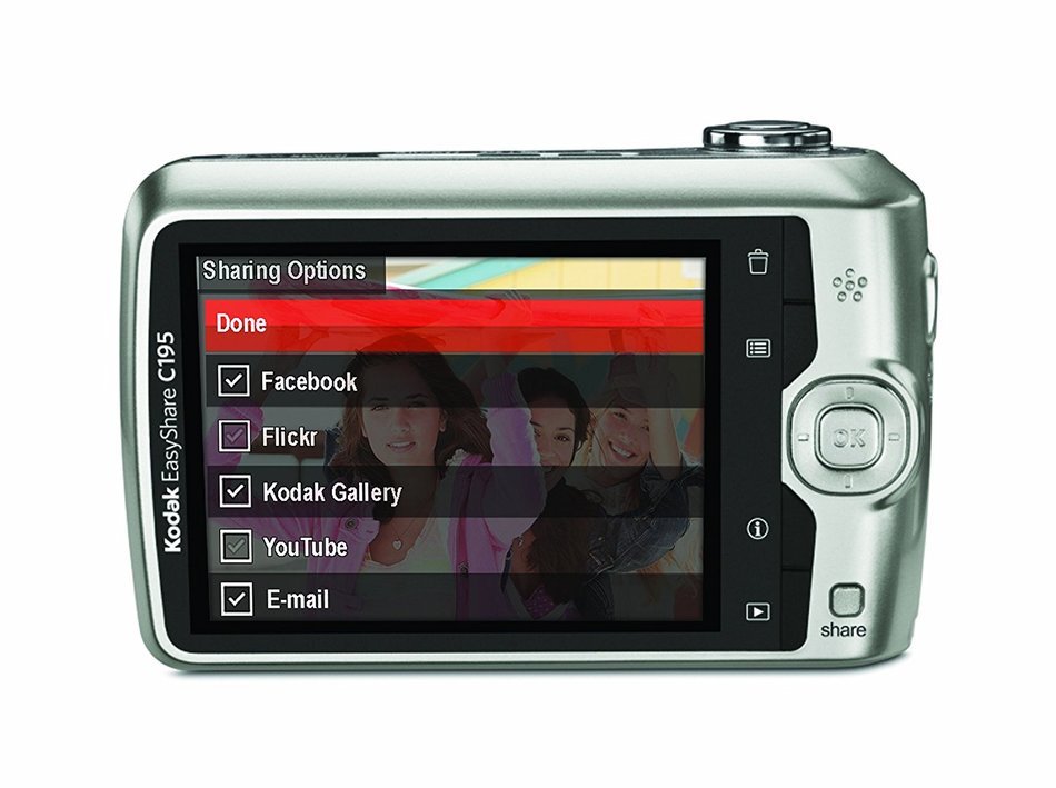 Kodak EasyShare C195 Digital Camera (Purple) (Discontinued by Manufacturer) N14