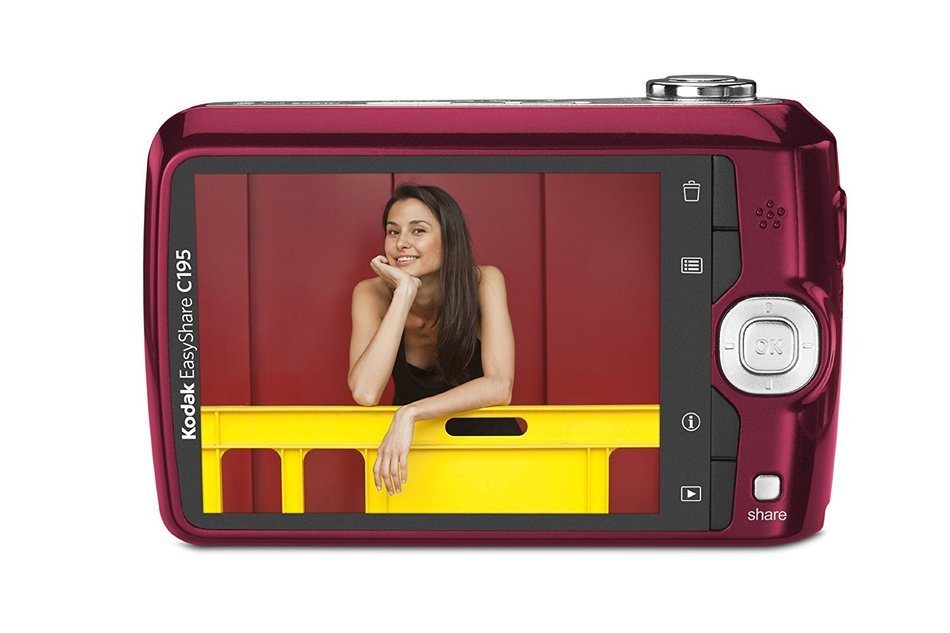 Kodak EasyShare C195 Digital Camera (Purple) (Discontinued by Manufacturer) N16