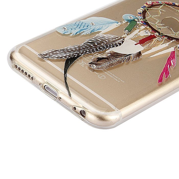 iPhone 6S Case,iPhone 6 Case, PHEZEN iPhone 6S TPU Case Luxury Bling Diamond Crystal Clear Soft TPU Silicone Back... N22