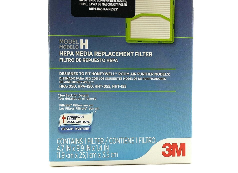 Filtrete #0560941 Room Air Purifier Replacement Filter N2