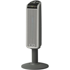 Lasko Digital Ceramic Pedestal Heater With Remote 1500 W Max 29 In. Tall