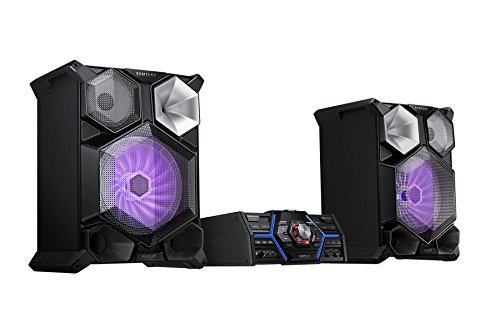 Samsung 230-Watt Bluetooth Hi-Fi Audio Stereo Sound System With Single Disc Cd Player, FM-Radio, Bluetooth, Remote... N5