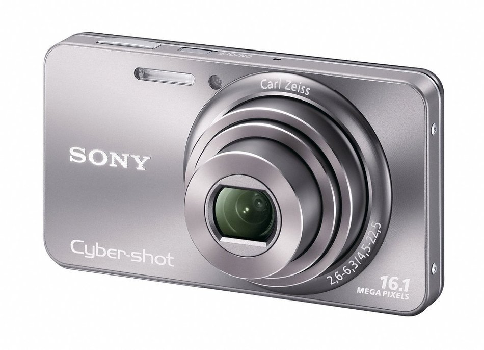 Sony Cyber-Shot DSC-W570 16.1 MP Digital Still Camera with Carl Zeiss Vario-Tessar 5x Wide-Angle Optical Zoom... N8