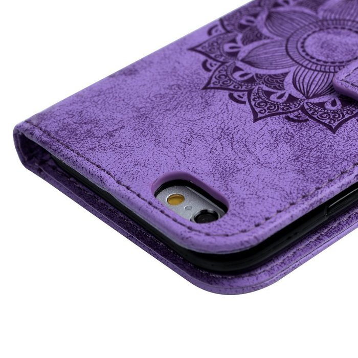 iPhone 6S Case,iPhone 6 Case (4.7") - Flip Stand Wallet Case PU Leather Shock-Absorption Soft TPU Inner Bumper... N22