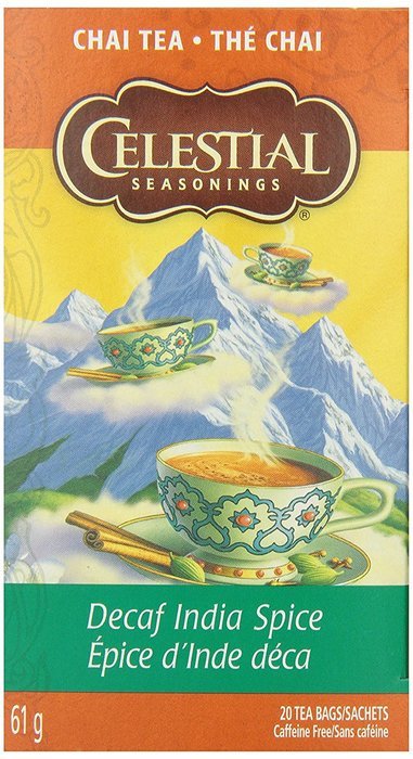 Celestial Seasonings Vanilla Rooibos Tea, 20 Count (Pack of 6) N12