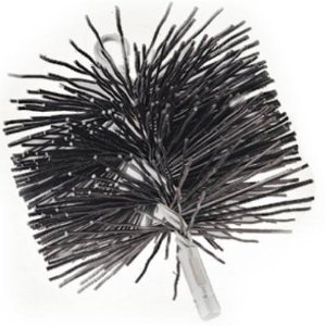 Majestic CFM 6" Round Chimney Brush for Clay or Stainless Chimneys 39202