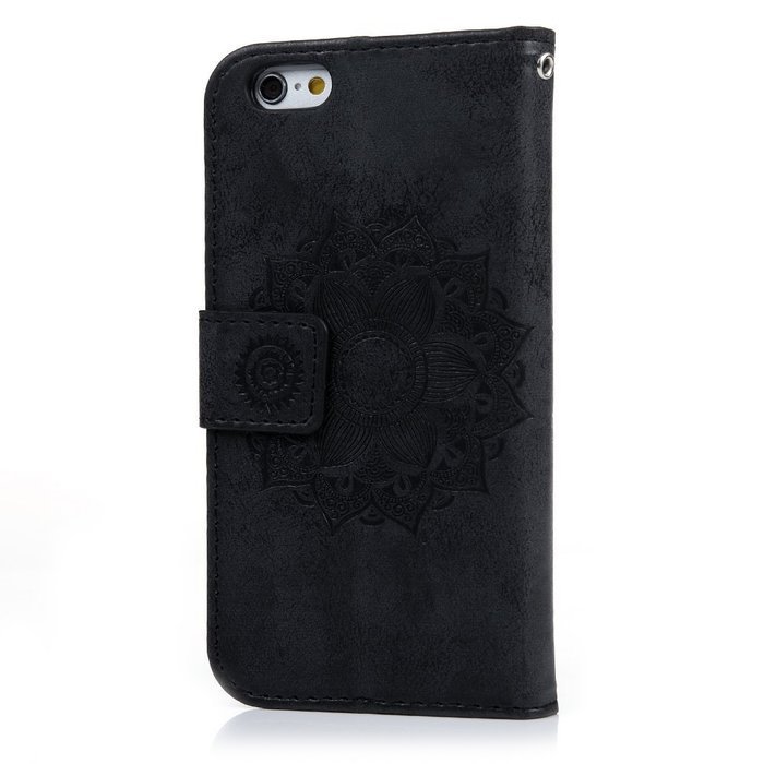 iPhone 6S Case,iPhone 6 Case (4.7") - Flip Stand Wallet Case PU Leather Shock-Absorption Soft TPU Inner Bumper... N23